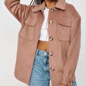 Garage vancity shacket